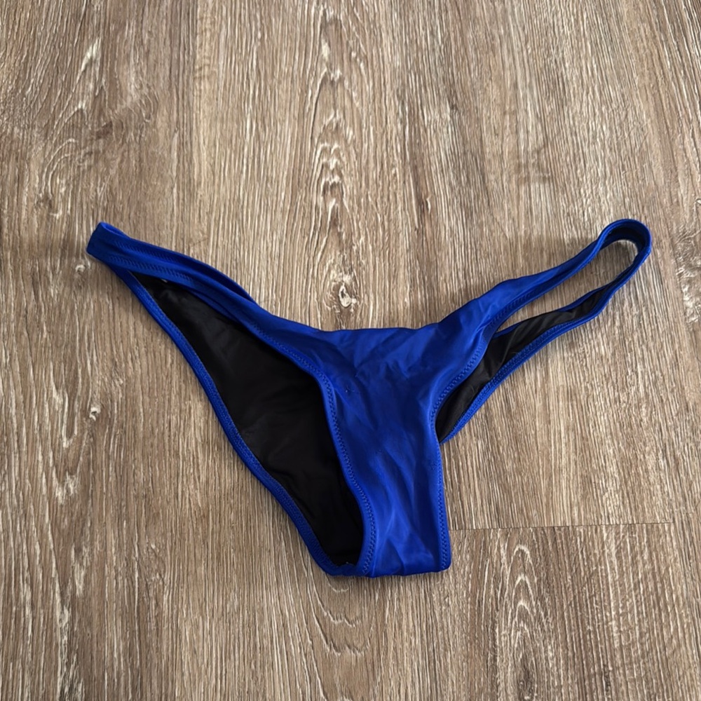 Victoria's Secret Blue Bikini Bottom